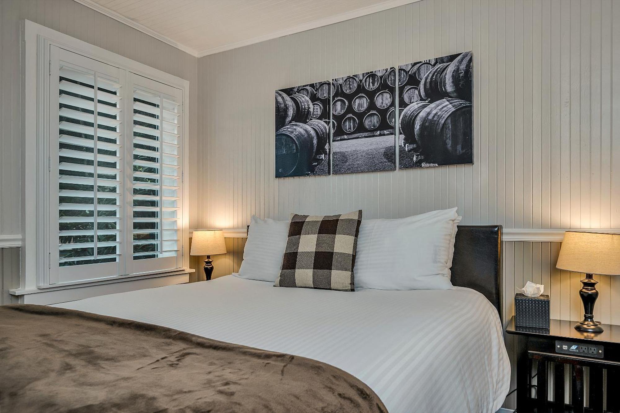 Calistoga Wine Way Inn Kültér fotó