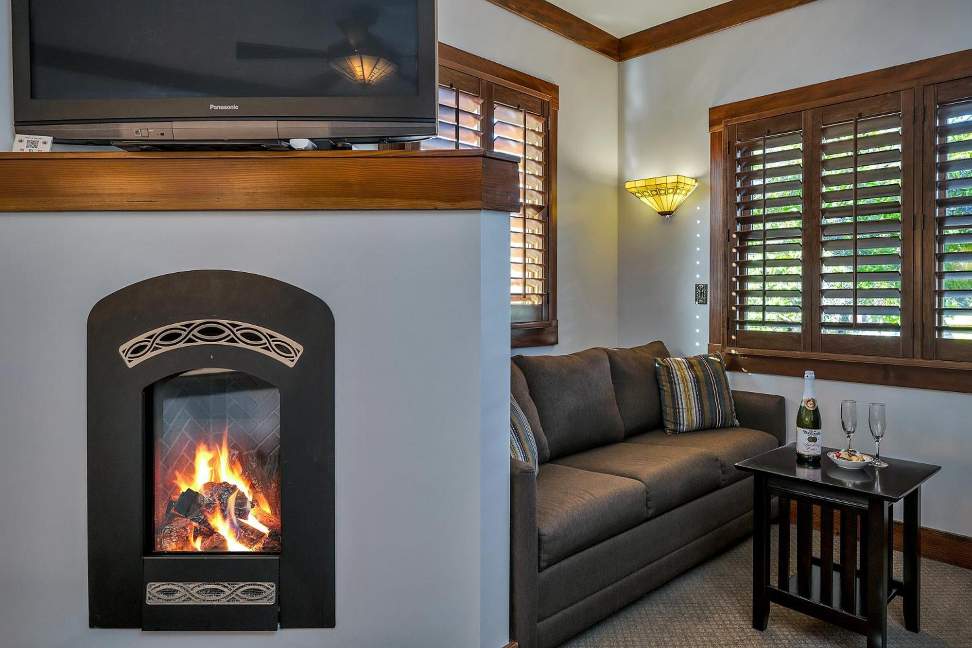 Calistoga Wine Way Inn Kültér fotó