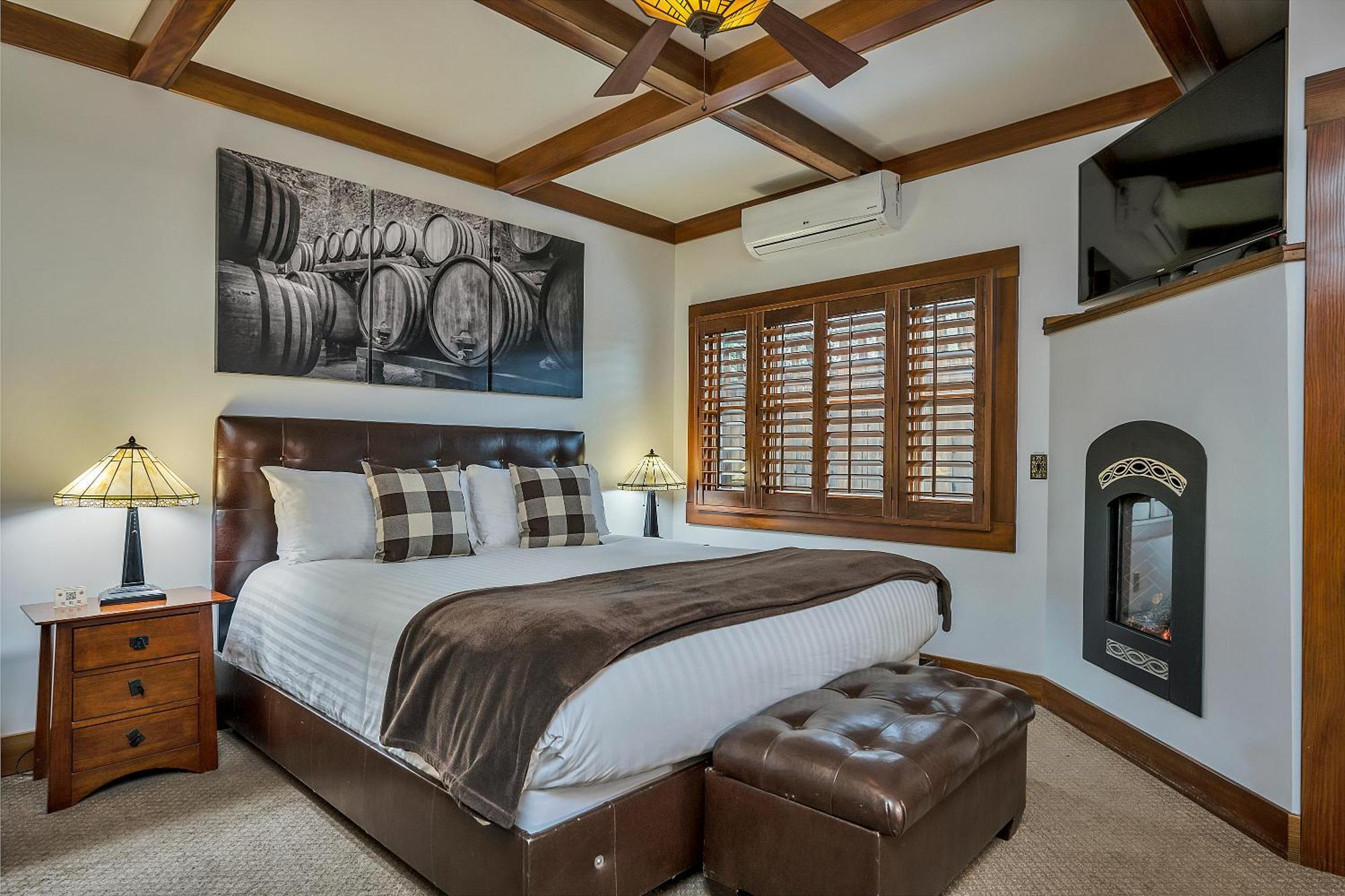 Calistoga Wine Way Inn Kültér fotó