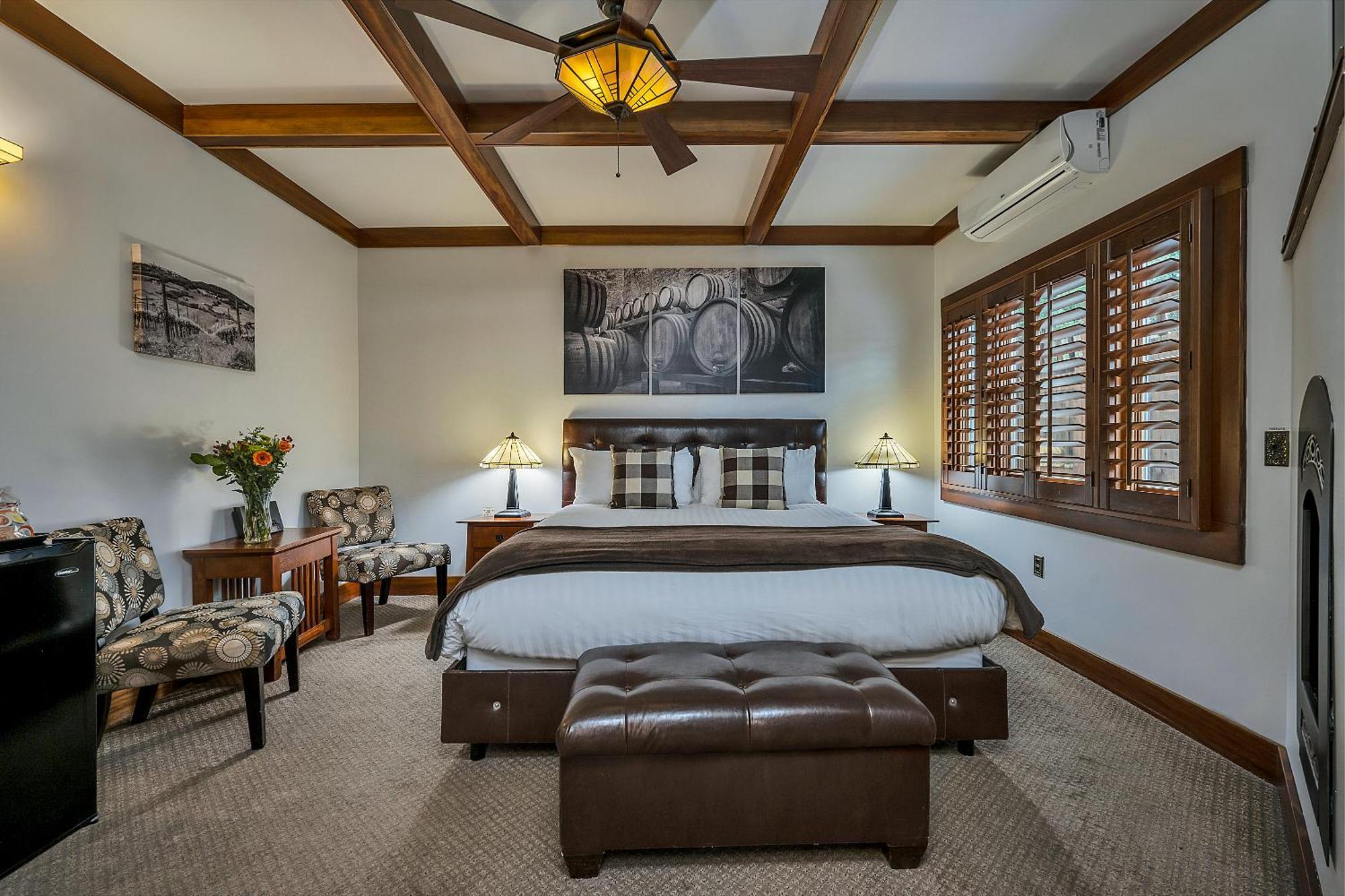 Calistoga Wine Way Inn Kültér fotó