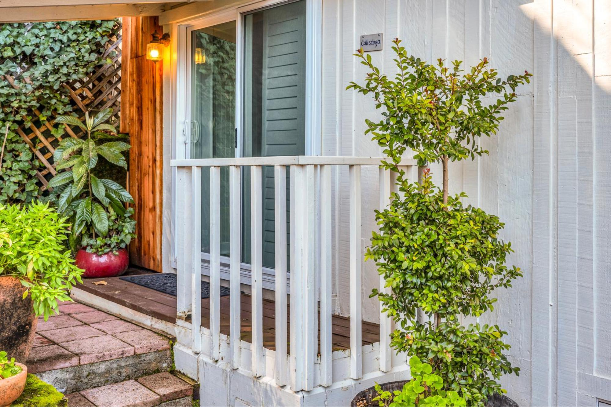 Calistoga Wine Way Inn Kültér fotó