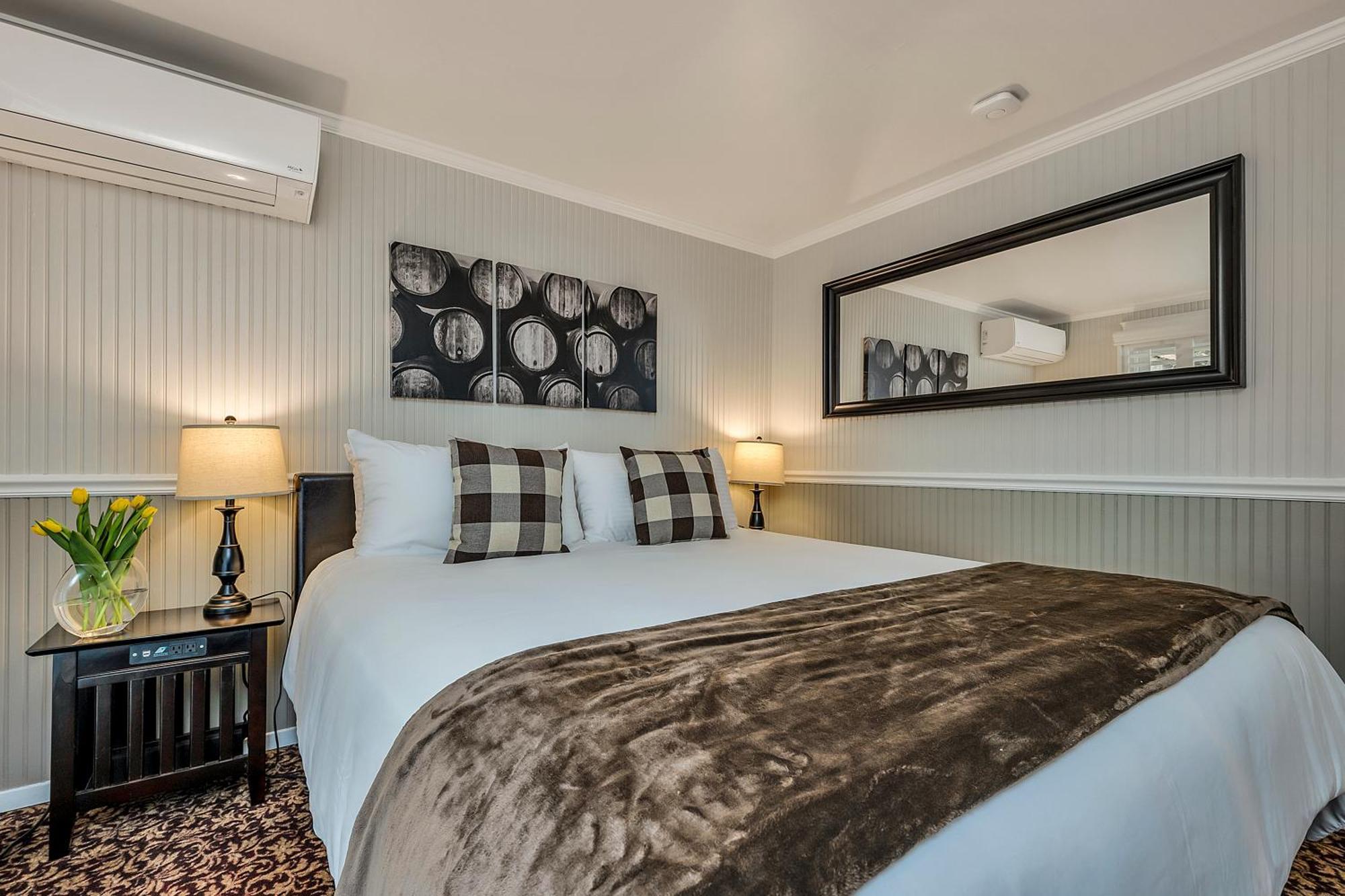 Calistoga Wine Way Inn Kültér fotó
