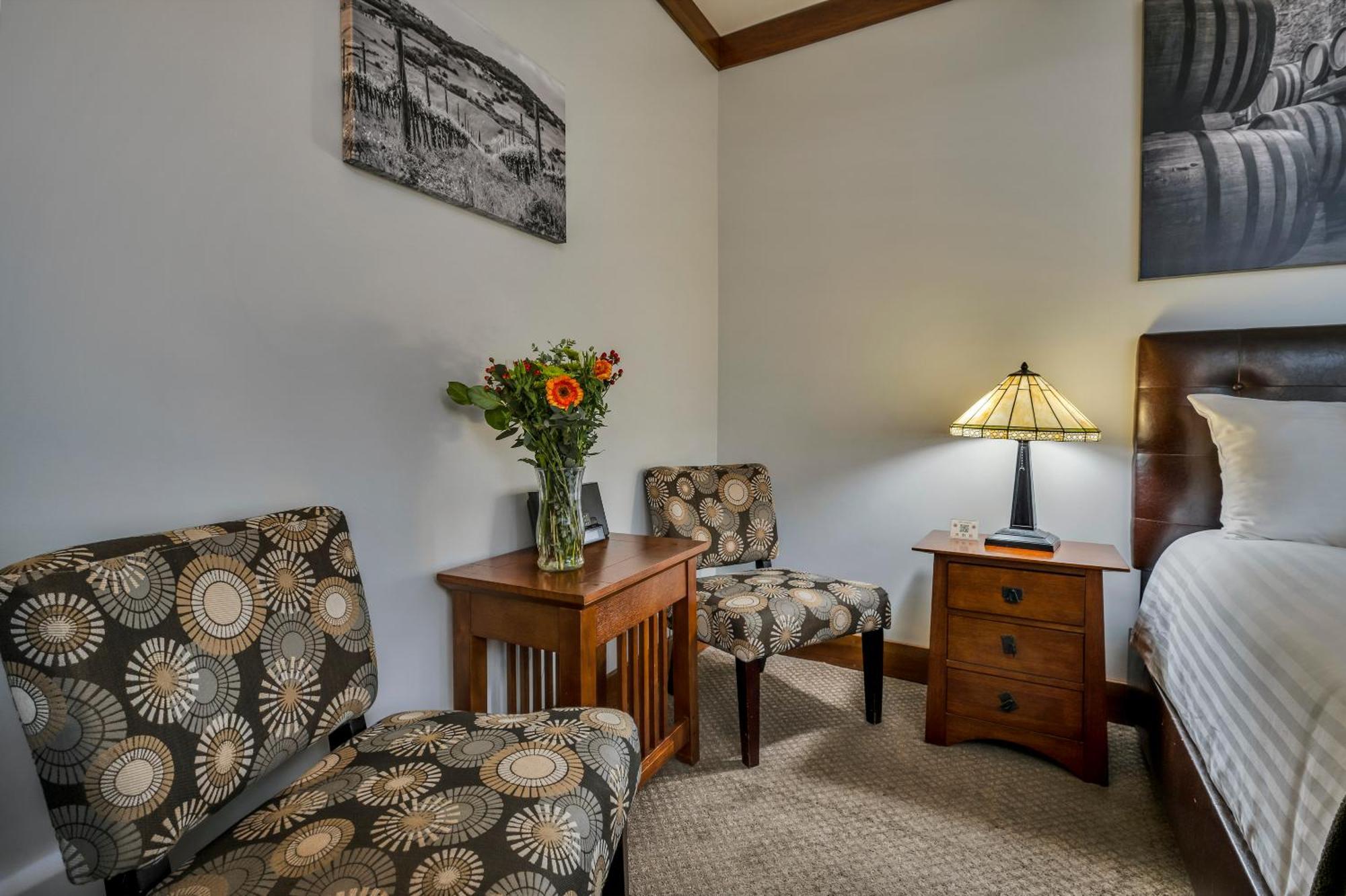 Calistoga Wine Way Inn Kültér fotó