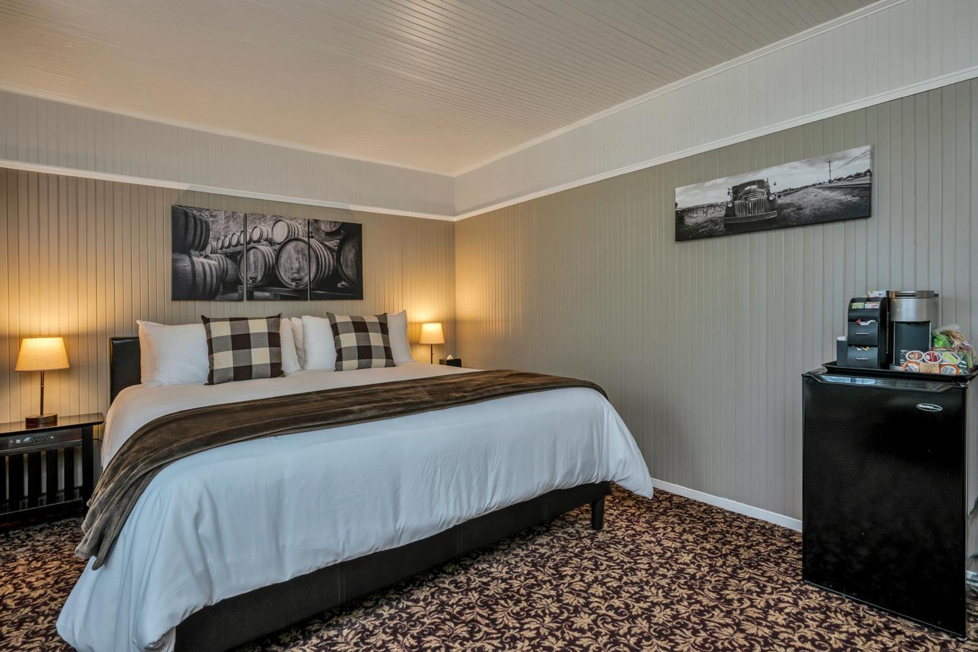 Calistoga Wine Way Inn Kültér fotó