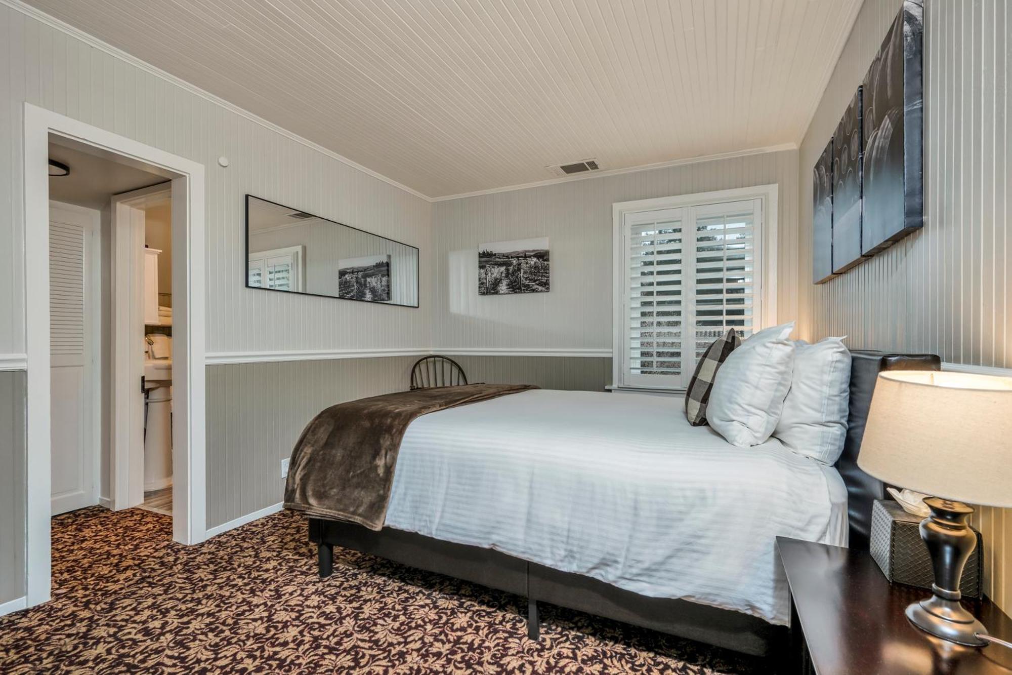 Calistoga Wine Way Inn Kültér fotó