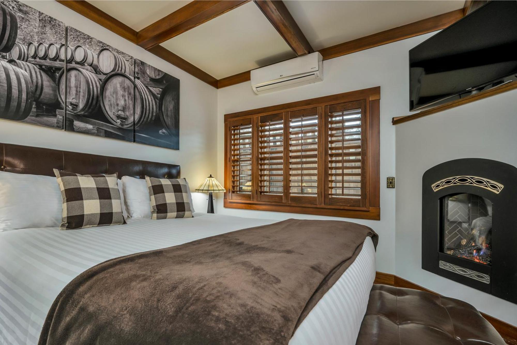 Calistoga Wine Way Inn Kültér fotó