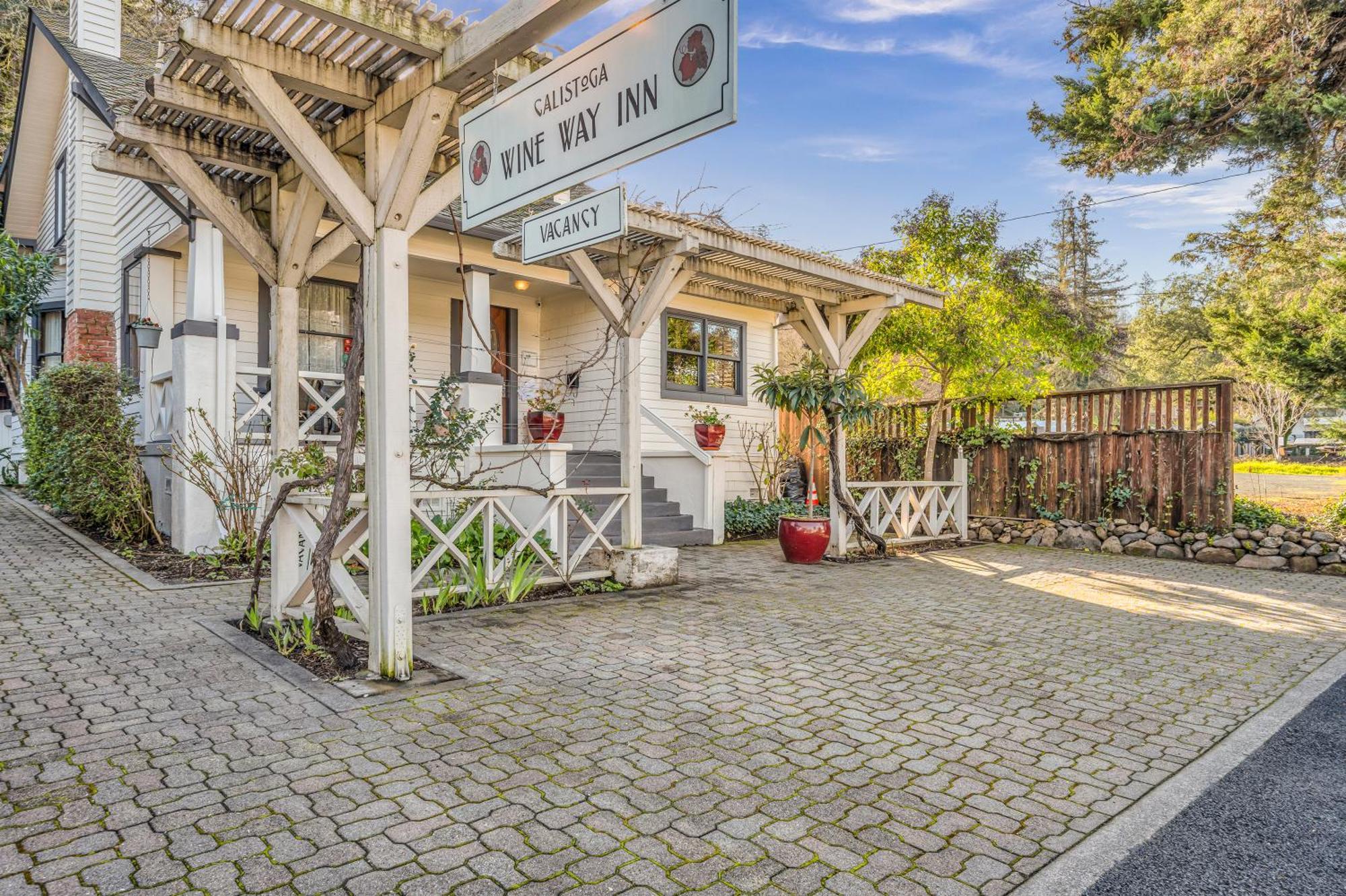 Calistoga Wine Way Inn Kültér fotó