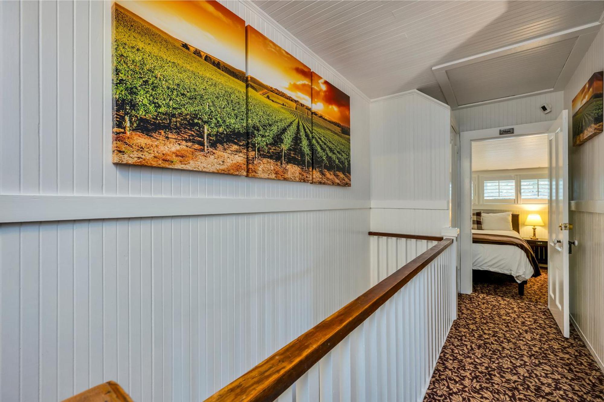 Calistoga Wine Way Inn Kültér fotó