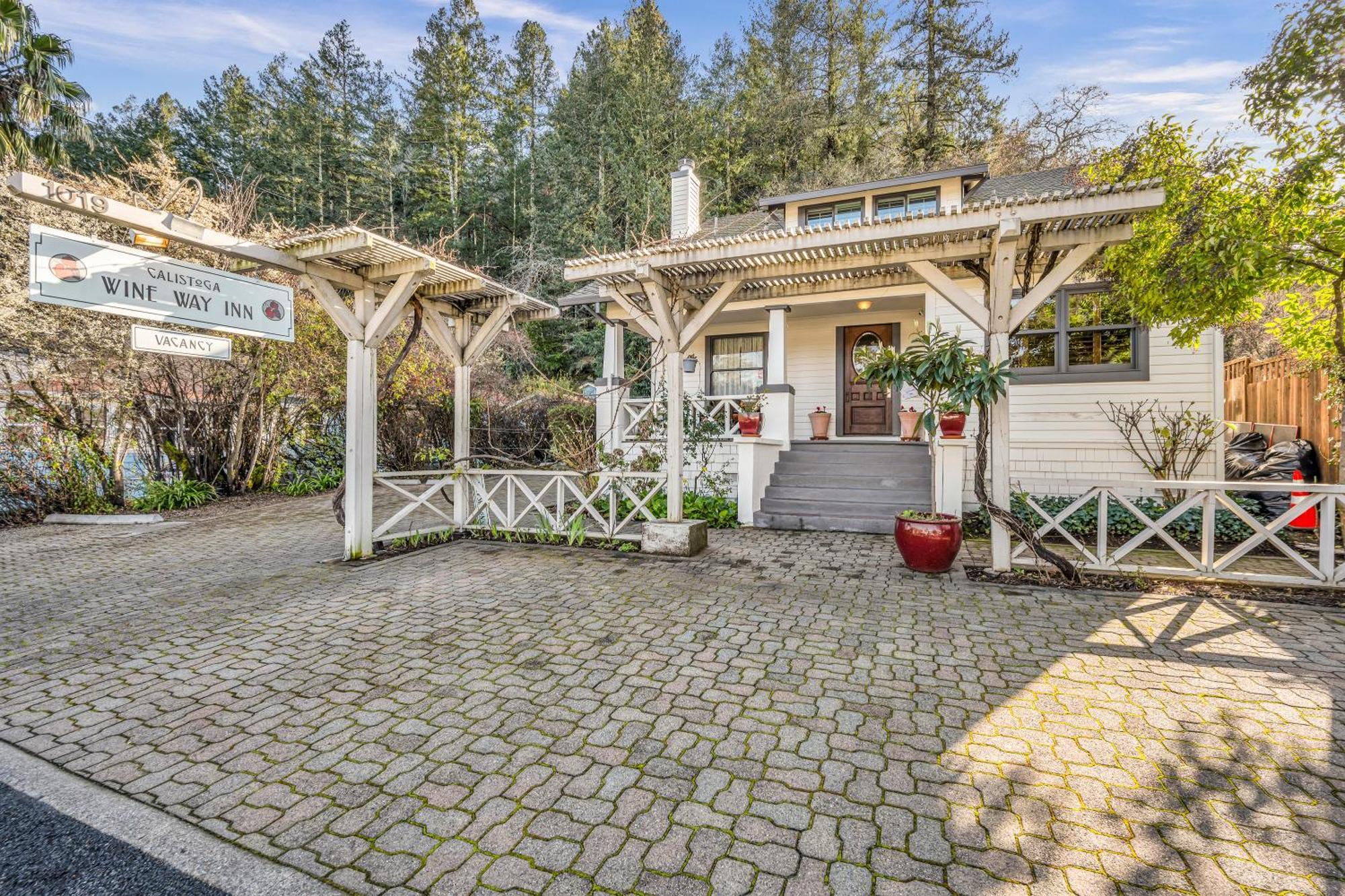 Calistoga Wine Way Inn Kültér fotó