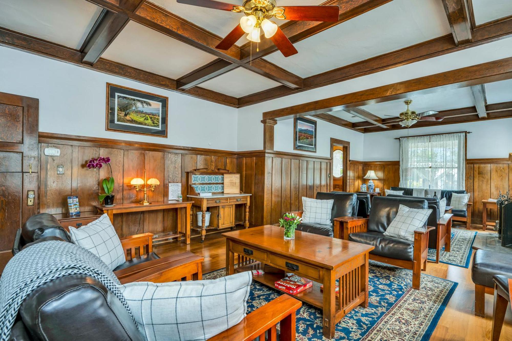 Calistoga Wine Way Inn Kültér fotó