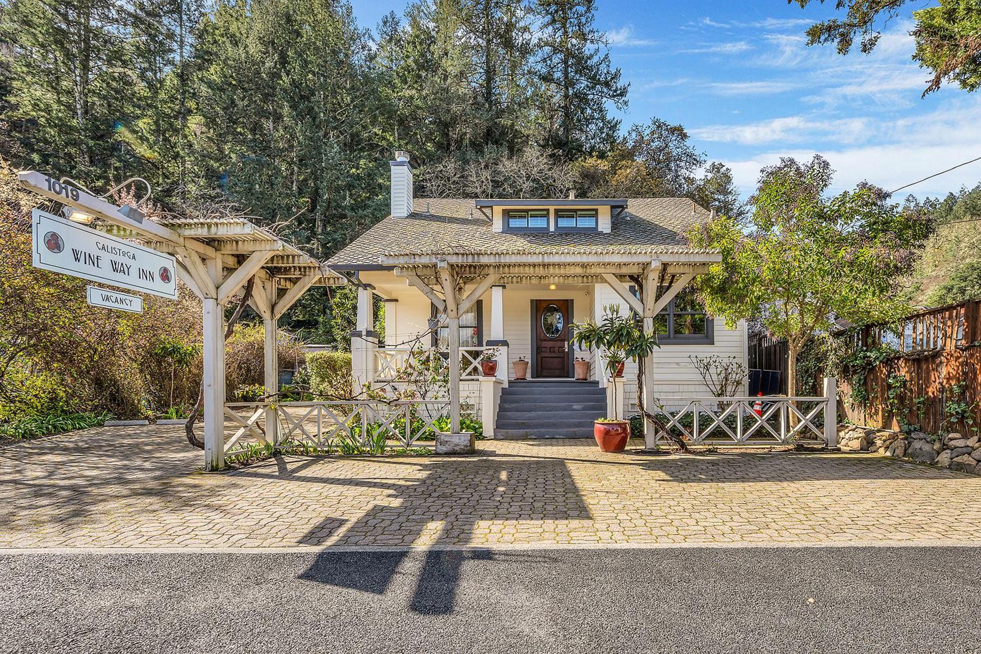 Calistoga Wine Way Inn Kültér fotó