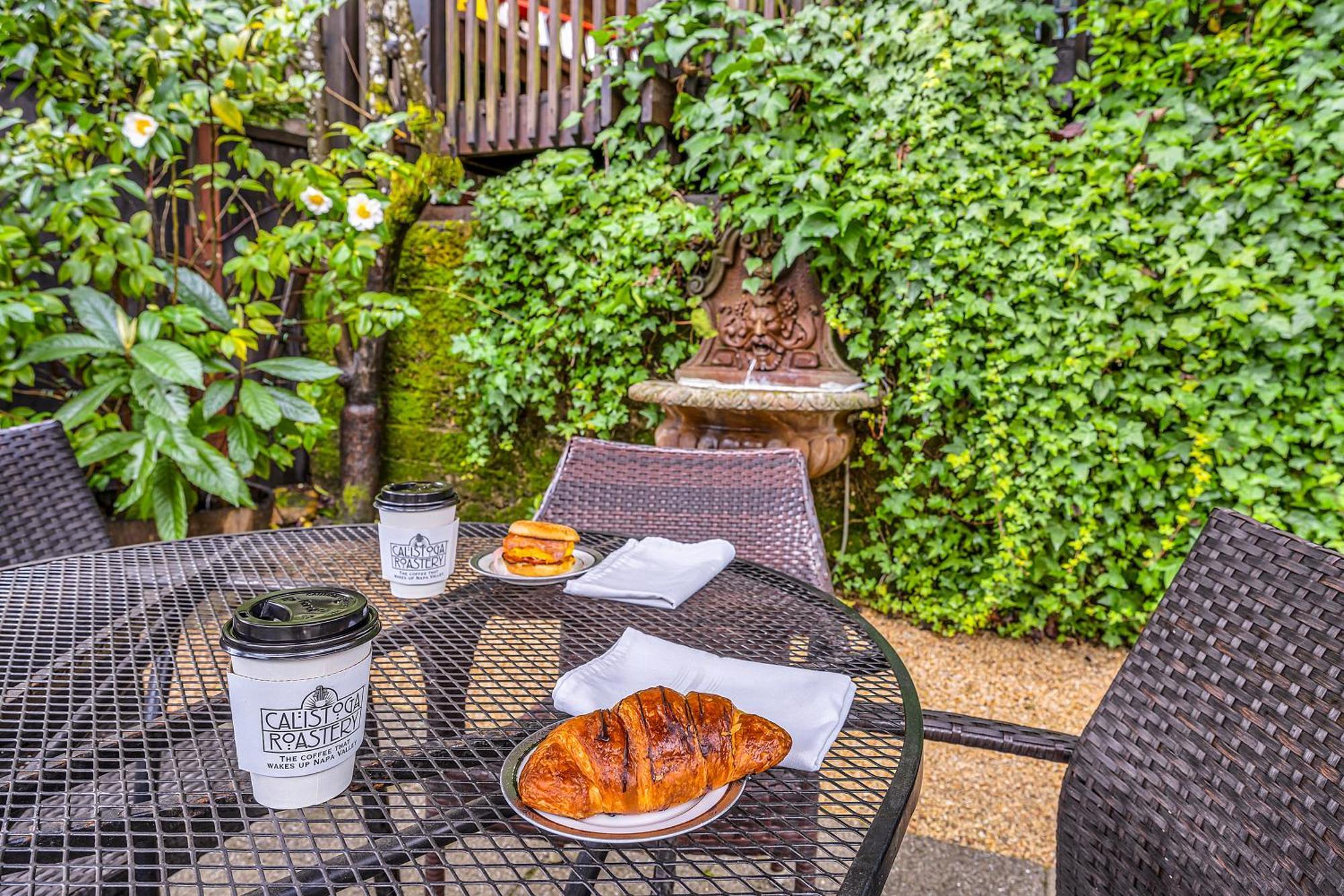 Calistoga Wine Way Inn Kültér fotó