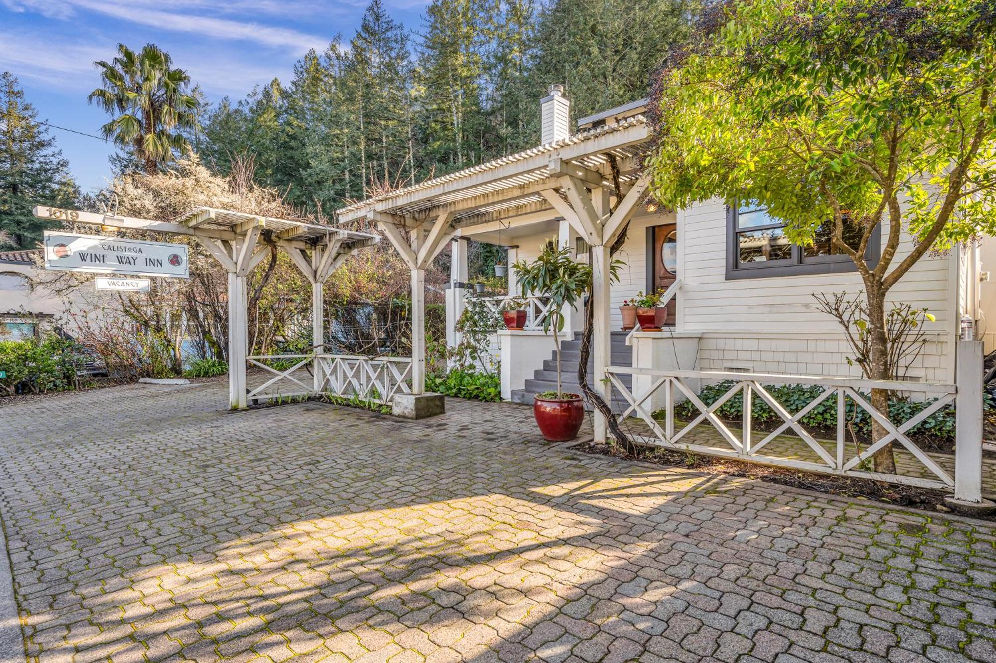 Calistoga Wine Way Inn Kültér fotó