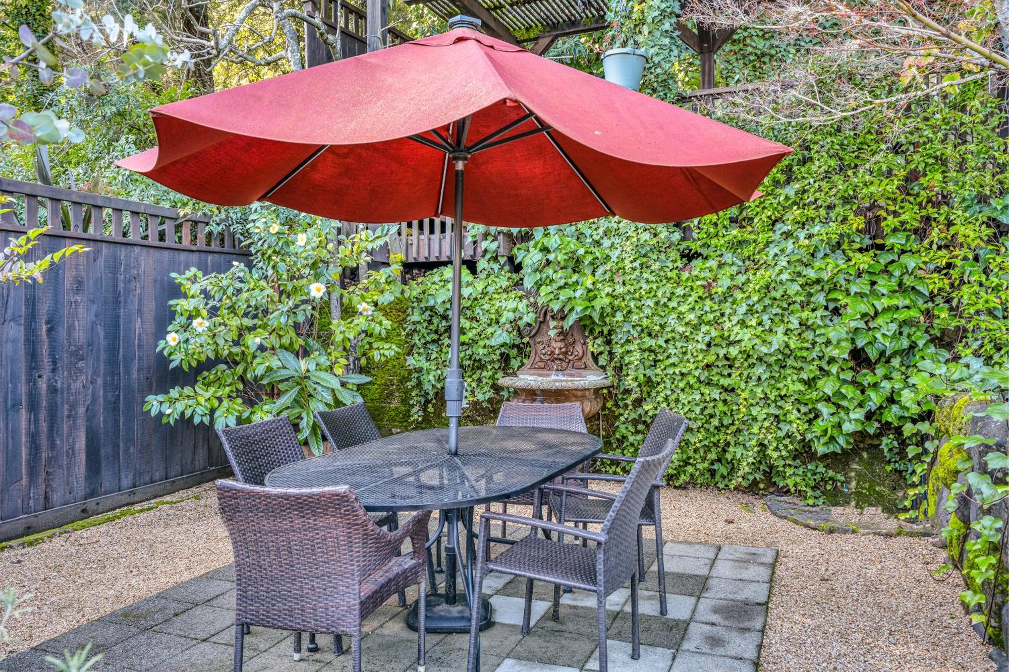 Calistoga Wine Way Inn Kültér fotó