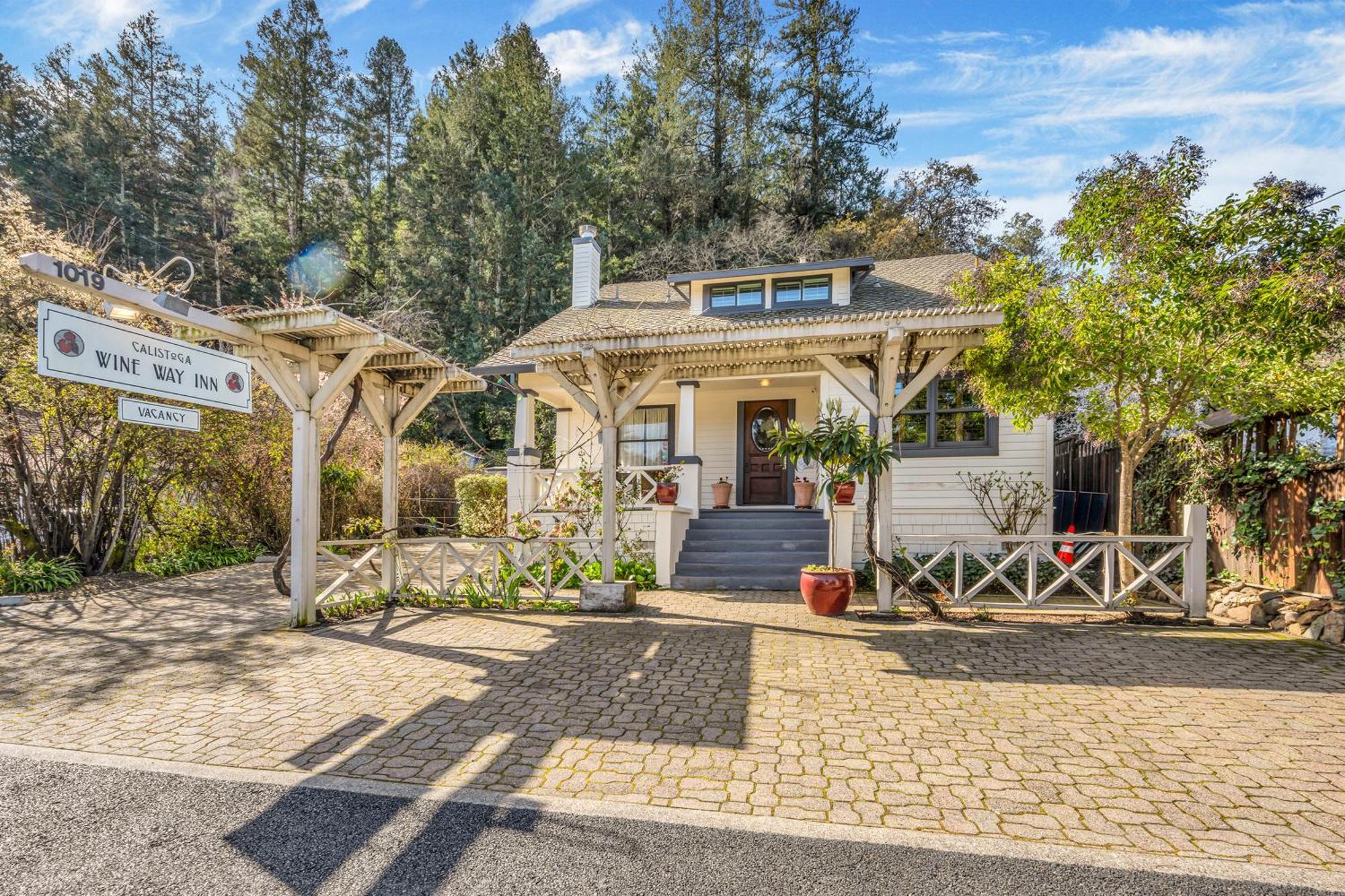 Calistoga Wine Way Inn Kültér fotó