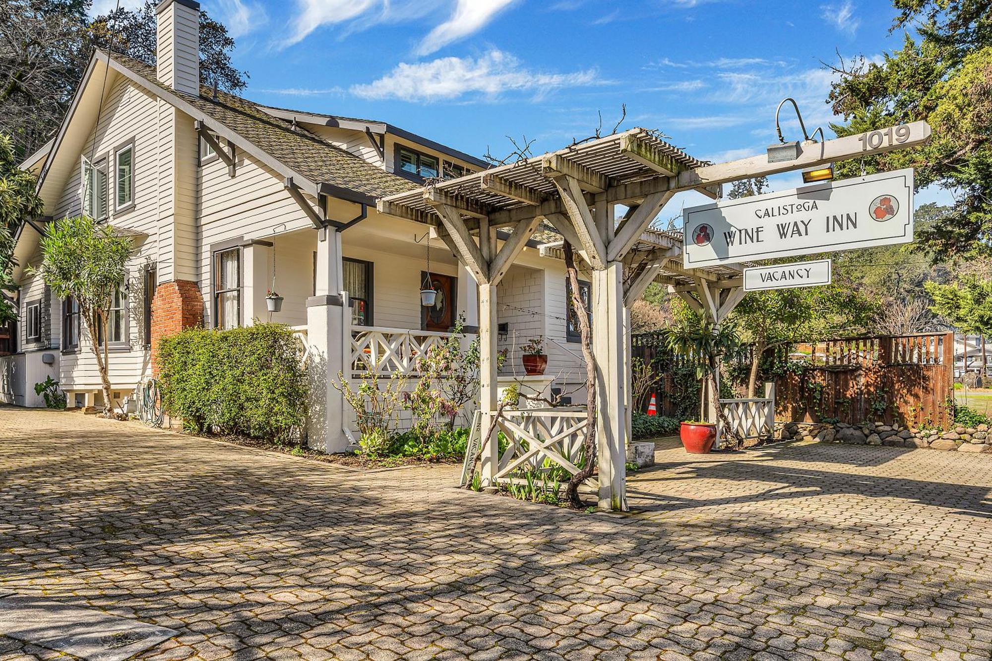 Calistoga Wine Way Inn Kültér fotó