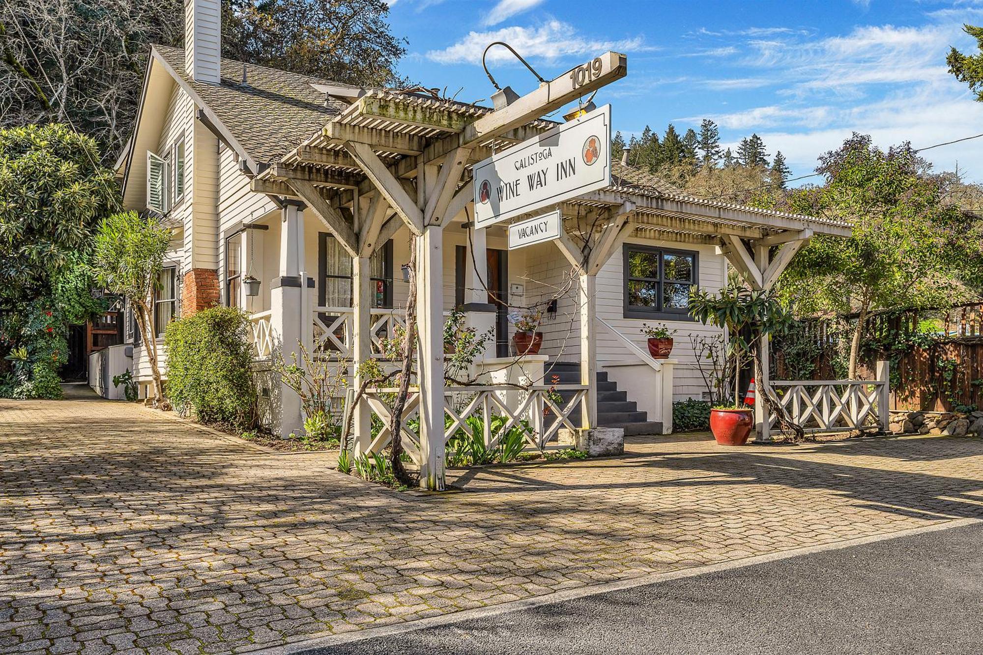 Calistoga Wine Way Inn Kültér fotó