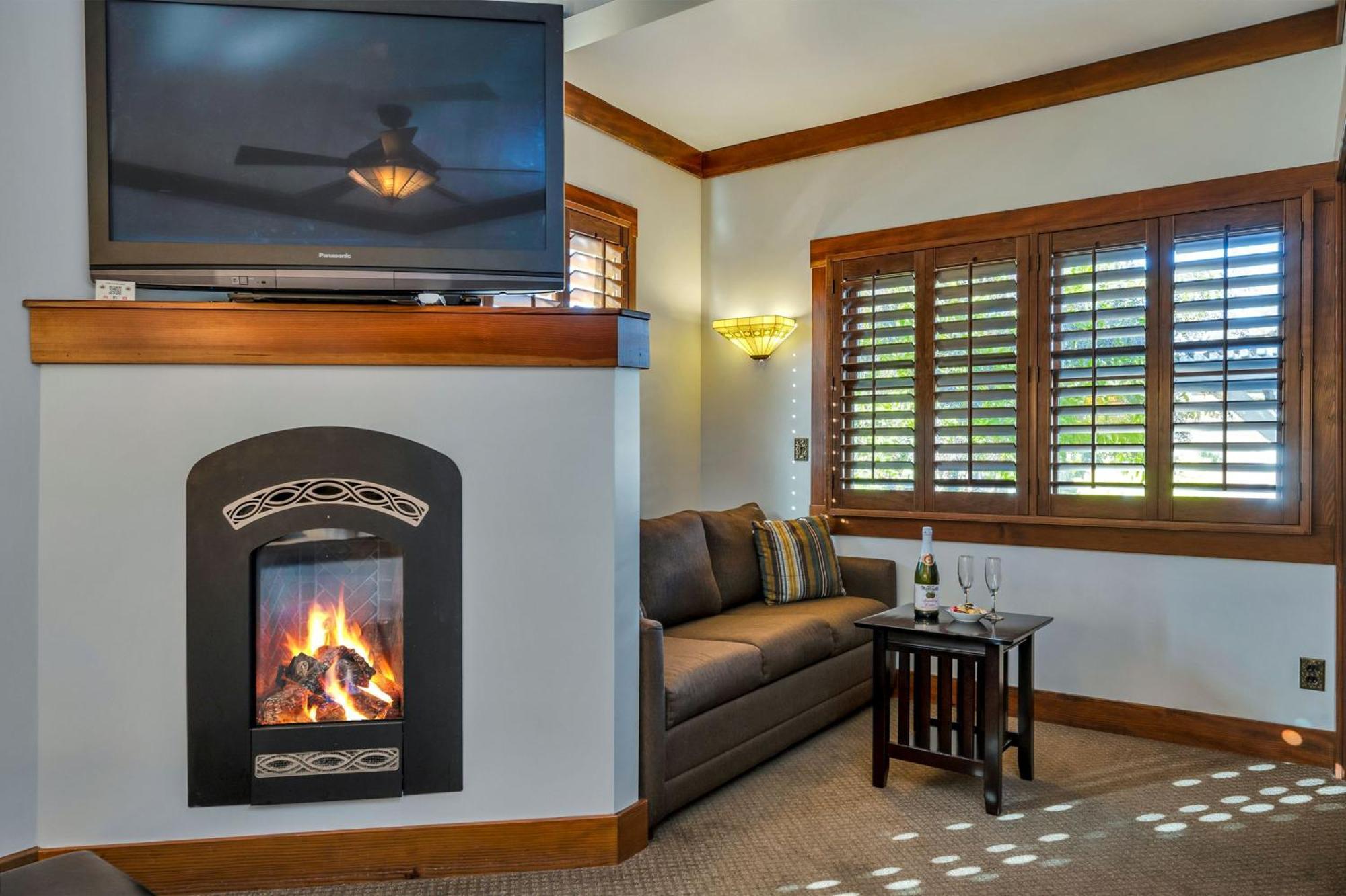 Calistoga Wine Way Inn Kültér fotó